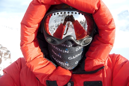 Danilo Callegari - Mio primo piano campo1 del Monte Elbrus a 4.100 metri