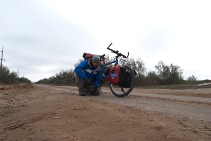 Danilo Callegari - Strada rumena, zona della Bessarabia Meridionale, Delta Danubio