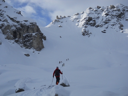 Chamonix - Zermatt - Travelling along the Haute Route ski tour Chamonix - Zermatt