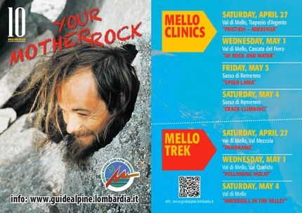 Melloblocco - The MelloClinics / MelloTrek