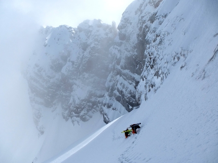 Monte Forato - Ascending