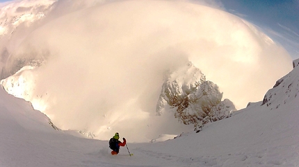 Monte Forato - Enrico Mosetti and the NNE Face of Monte Forato