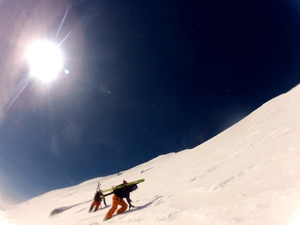 Monte Forato - Almost on the summit