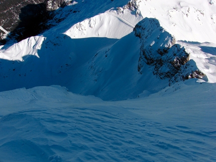 Monte Forato - La partenza