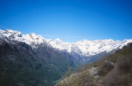 Valli di Lanzo - La testata della Val Grande.