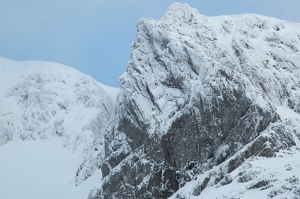 Dave MacLeod - Dave MacLeod on Don't Die of Ignorance XI,11 Ben Nevis. 