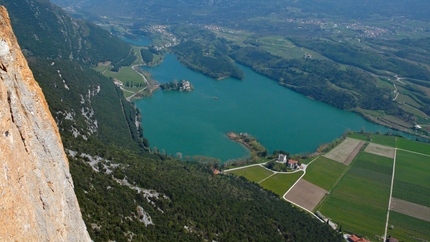 Luce di Primo Mattino, Piccolo Dain, Valle del Sarca - Lake Toblino