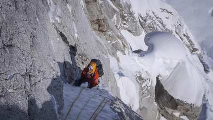 Moose's Tooth, Alaska - From 12  - 14 April 2013 Dani Arnold and David Lama made the first ascent of Bird of Prey (1500m, 6a, M7+, 90°, A2) up Moose's Tooth, Alaska.