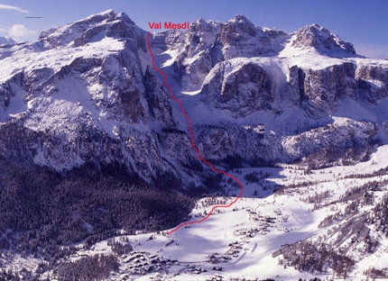 Alta Badia Dolomites Freerider Race