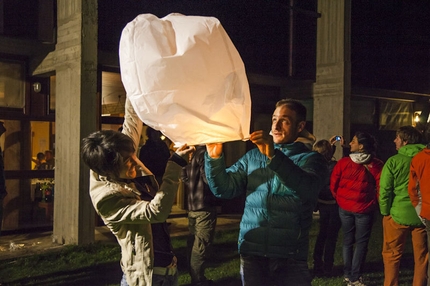 Melloblocco 2013 - The opening ceremony of the 10th Melloblocco.