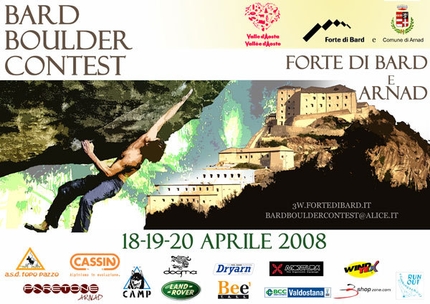 Bard Boulder Contest 2008 - Raduno internazionale d'arrampicata boulder