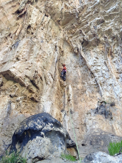 1° corso nazionale attrezzatori arrampicata sportiva in Costiera Amalfitana