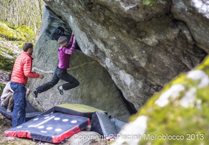 Anna Borella - Melloblocco 2013 - Anna Borella su Black woman dream