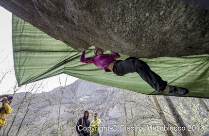 Anna Borella - Melloblocco 2013 - Anna Borella su Black woman dream