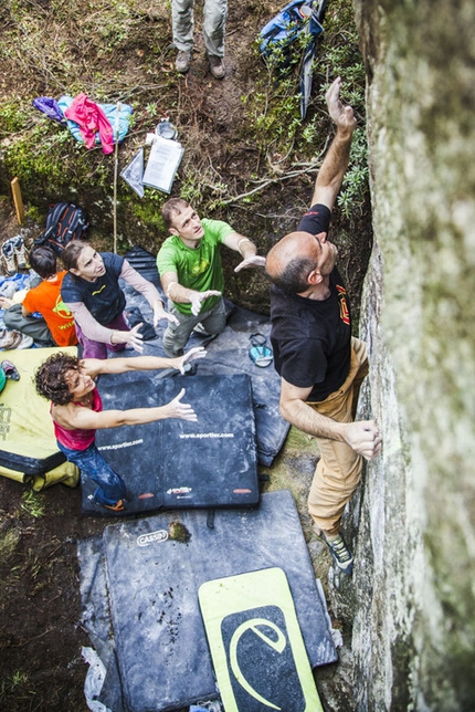 Melloblocco 2013 - Stefano Alippi on Africa