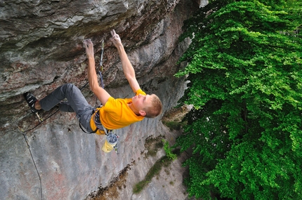 Alexander Megos frees Frankenjura Classified 9a+