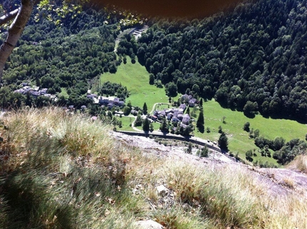 Pagine di Pietra, Vallone di Forzo (Gran Paradiso) - Forzo, la valle incantata