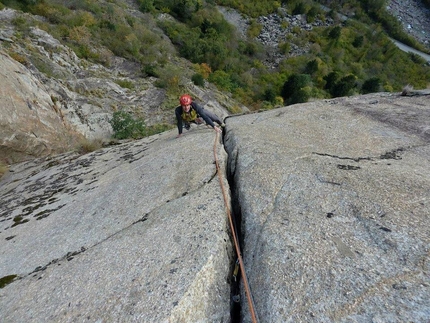 Pagine di Pietra, Vallone di Forzo (Gran Paradiso) - Andrea Giorda, 32 anni dopo