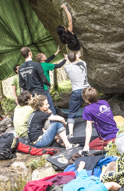 Melloblocco 2013 - Melloblocco 2013, day seven: la fabbrica del bouldering