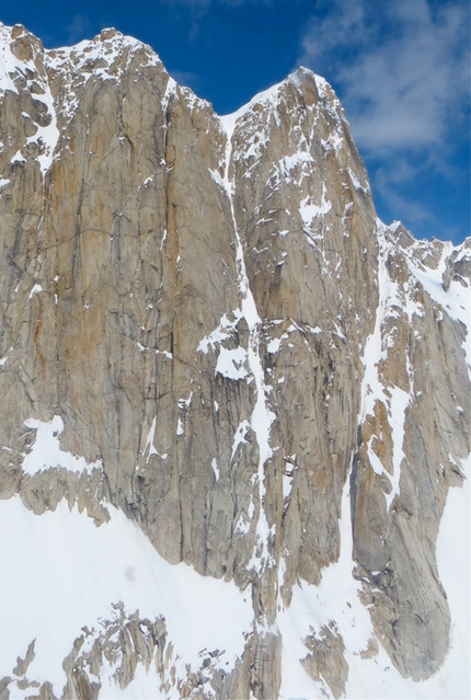 Ham and Eggs on Mooses Tooth in Alaska