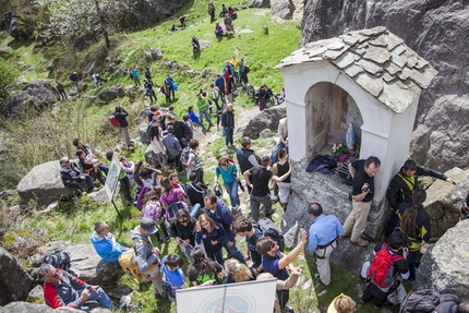 Melloblocco 2013 - Melloblocco and Climbing without limits at Sasso Remenno