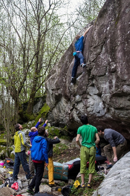 Melloblocco 2013 - James Pearson su Rastaman