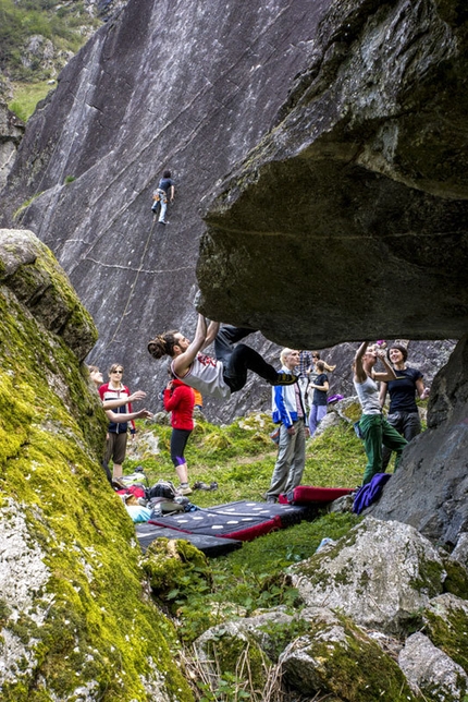 Melloblocco 2013 - Arrampicata totale al Melloblocco