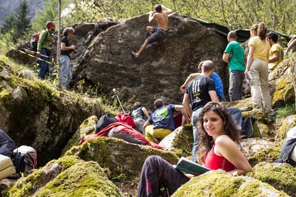 Melloblocco 2013 - Mello climbers