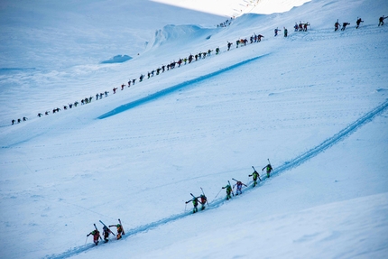 XIX Mezzalama Trophy 2013 - Ascending the West Face of Castore