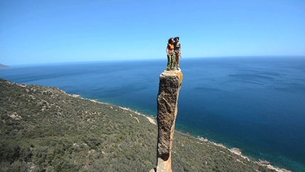 Arrampicare è una festa, anche per le mamme
