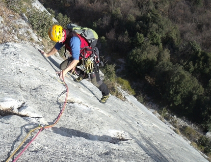 Vie lunghe in Valle del Sarca