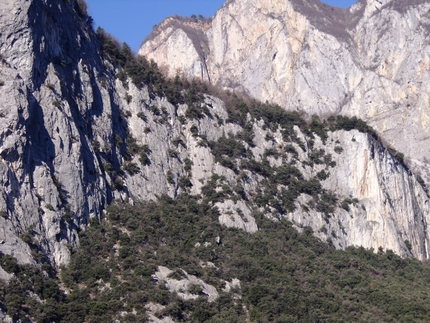 Valle del Sarca - La Parete Gandhi - Pian della Paia