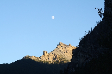 Un week end lungo nella Val di Susa:  arrampicata, architettura e trekking