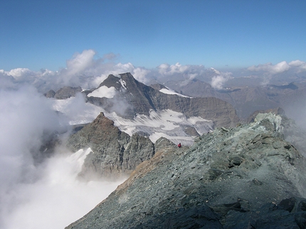 Val di Susa - Panorama dal Rocciamelone