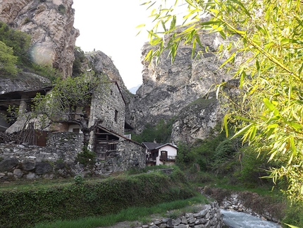 Val di Susa - Ingersso dell' Orrido di Foresto