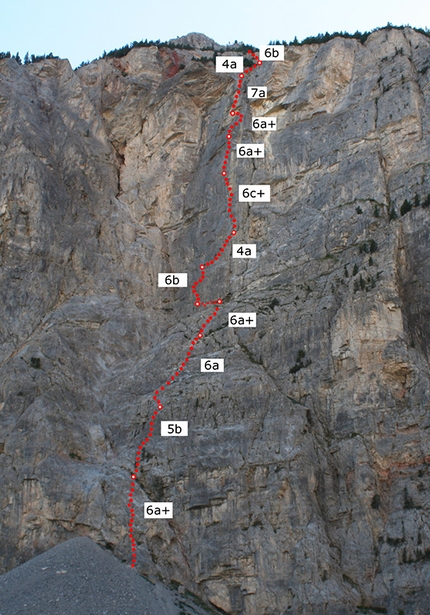 Val di Susa - Il tracciato di Boia chi dimentica