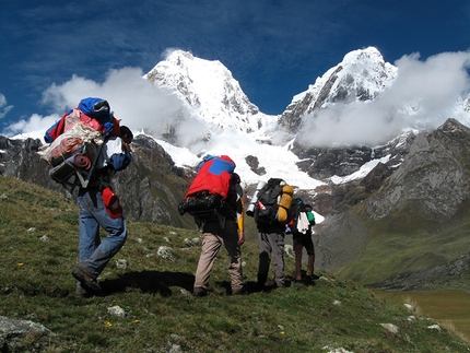 Una vita nella Cordillera di Giancarlo Sardini