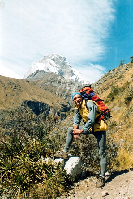 Una vita nella Cordillera di Giancarlo Sardini - Huascaran