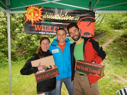 Back to the 80's Climbing Festival 2013, Ceraino - Terzi classificati: Sara Crema e Cristiano Pastorello