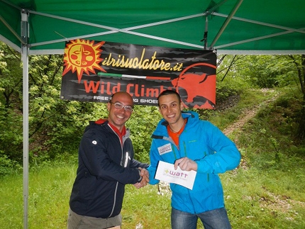 Back to the 80's Climbing Festival 2013, Ceraino - Secondo classificato: Lorenzo Moretto