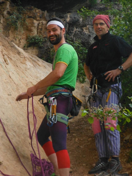 Back to the 80's Climbing Festival 2013, Ceraino - Momenti 80's