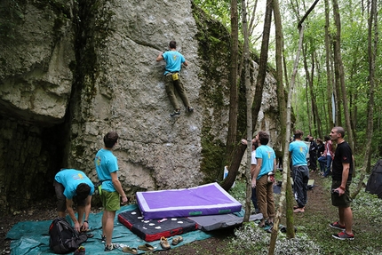 Festivalbrenta 2013 - Boulder by Ragno Rock al Festivalbrenta