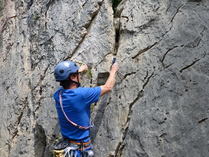 Corso Aspirante Guida Alpina 2013 – 2014 del Polo Interregionale - F2 modulo sicurezza autosoccorso