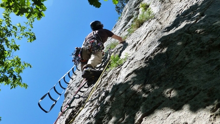 Corso Aspirante Guida Alpina 2013 – 2014 del Polo Interregionale - F2 modulo sicurezza autosoccorso