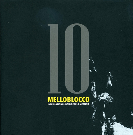 Melloblocco 10, the book