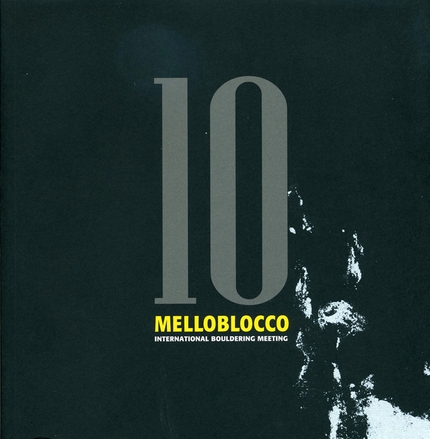 Melloblocco 10, il libro