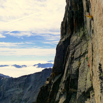 Clean Climbing: un’occasione da non perdere. - Becco della Tribolazione