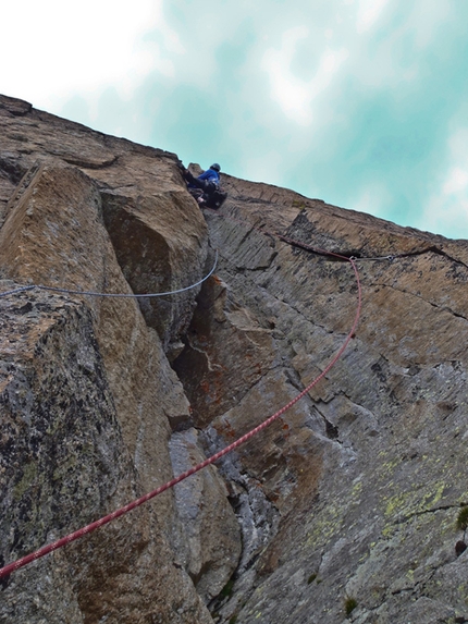 Clean Climbing: un’occasione da non perdere. - Becco della Tribolazione