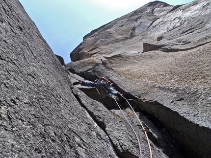 Clean Climbing: un’occasione da non perdere. - Diedro Nanchez