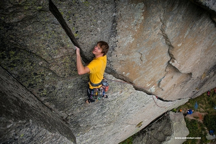 Clean Climbing: un’occasione da non perdere. - Fessura della Disperazione